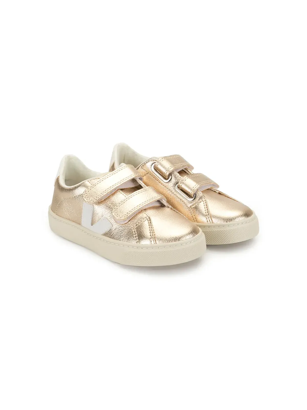 VEJA Kids Esplar メタリックスニーカー - 画像1