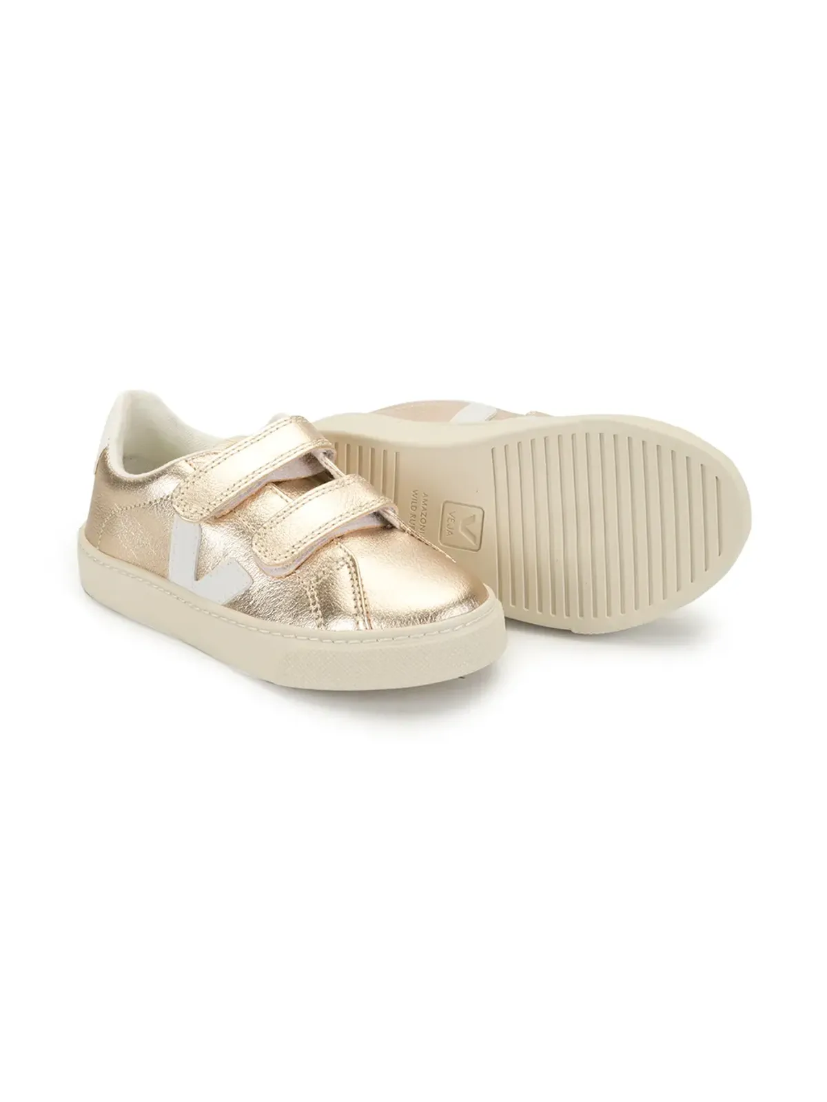 VEJA Kids Esplar メタリックスニーカー - 画像2