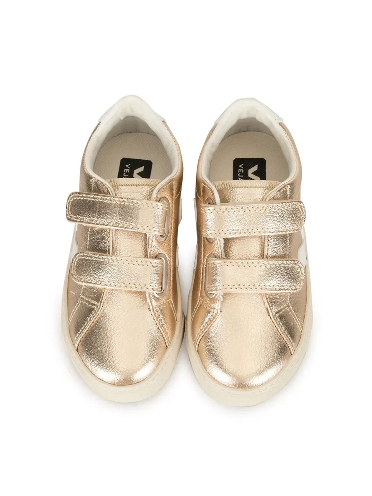 VEJA Kids Esplar メタリックスニーカー - 画像3