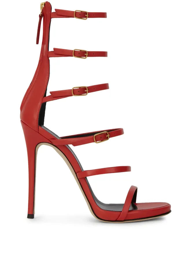 Giuseppe Zanotti Giuseppe Zanotti マーガレット・マルチストラップサンダルの商品画像