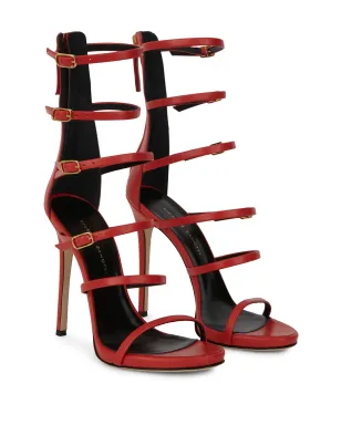 Giuseppe Zanotti マーガレット・マルチストラップサンダル - サムネイル2