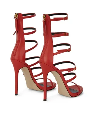 Giuseppe Zanotti マーガレット・マルチストラップサンダル - サムネイル3