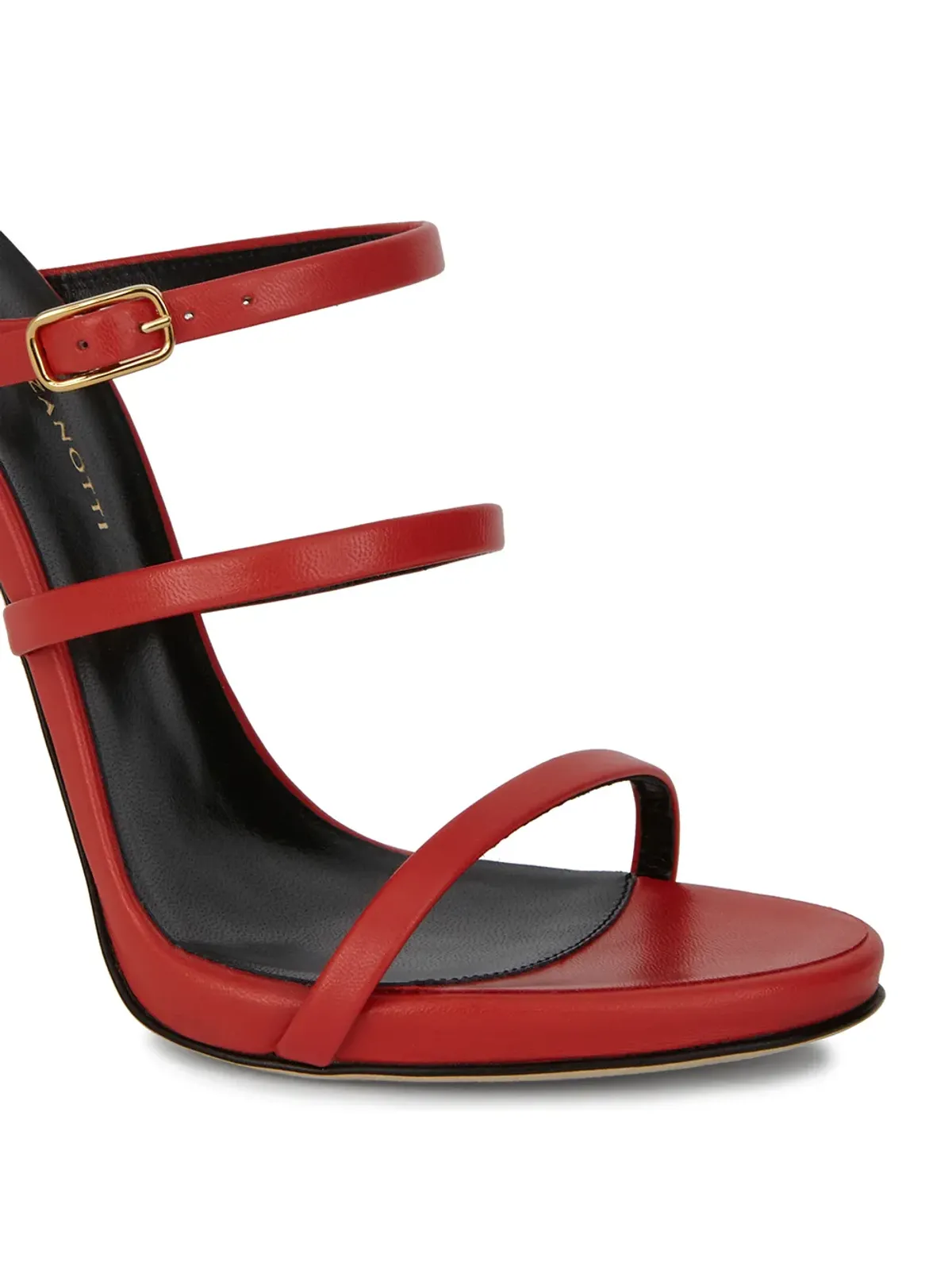 Giuseppe Zanotti マーガレット・マルチストラップサンダル - 画像4