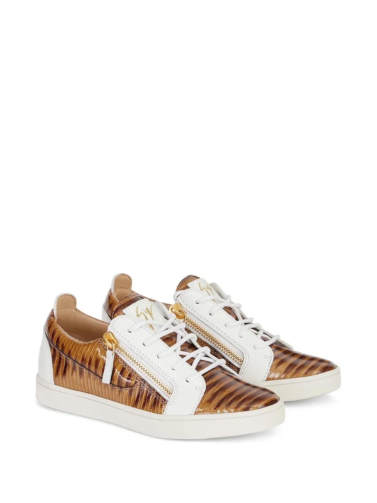 Giuseppe Zanotti Nickiスニーカー - ブラウン - 画像2