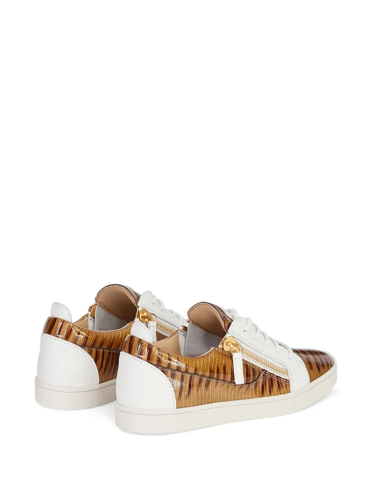 Giuseppe Zanotti Nickiスニーカー - ブラウン - 画像3