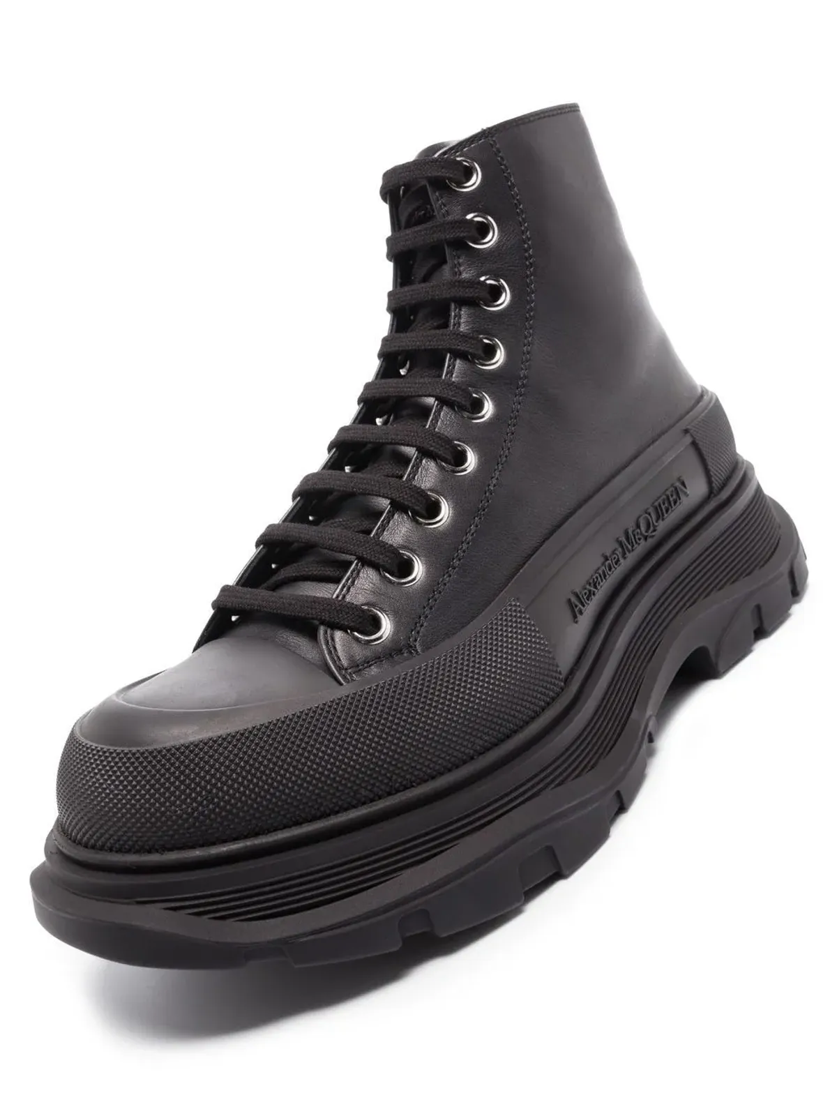 Alexander McQueen チャンキーソール アンクルブーツ - ブラック - 画像2