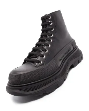 Alexander McQueen チャンキーソール アンクルブーツ - ブラック - サムネイル2