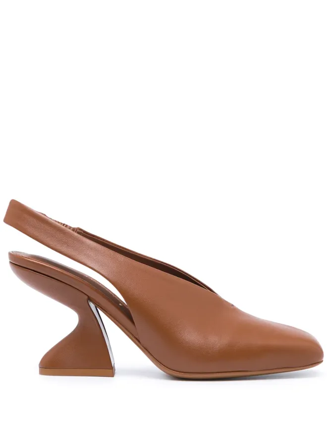 FERRAGAMO Ferragamo Sloane チャンキーヒールパンプスの商品画像