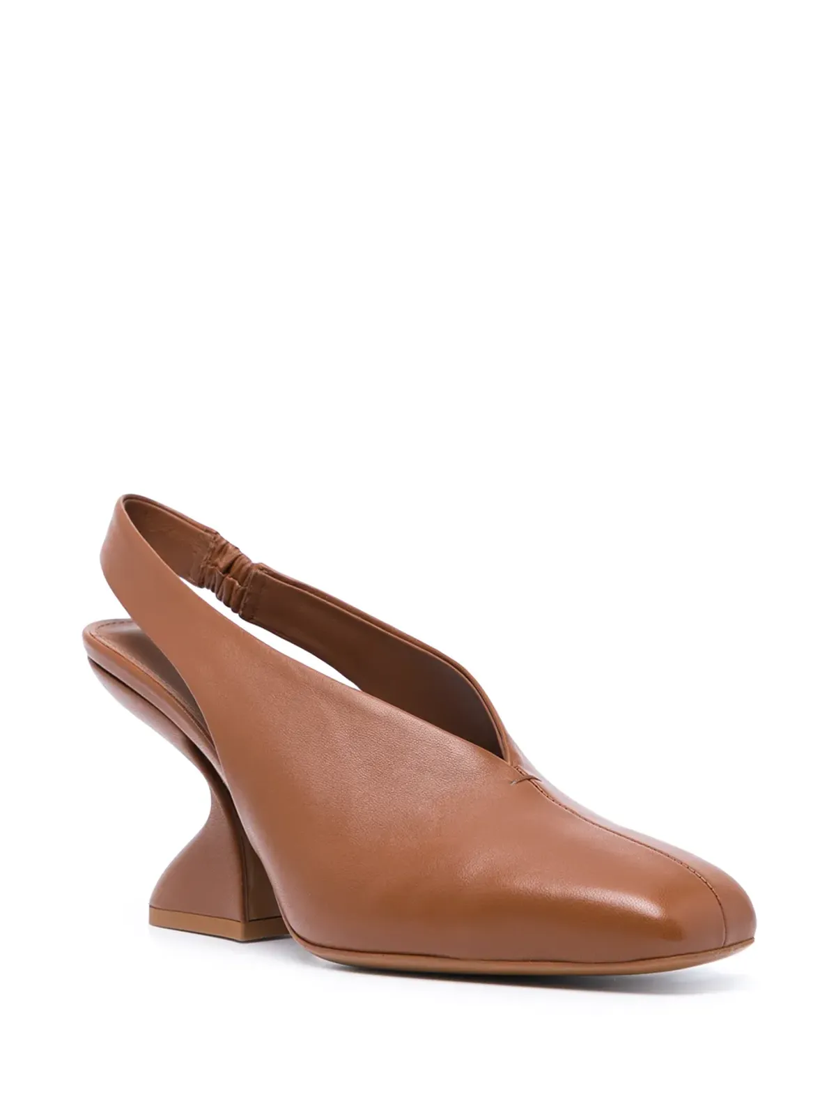Ferragamo Sloane チャンキーヒールパンプス - 画像2