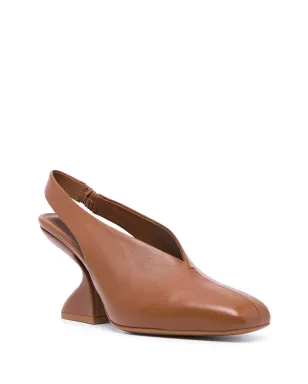 Ferragamo Sloane チャンキーヒールパンプス - サムネイル2