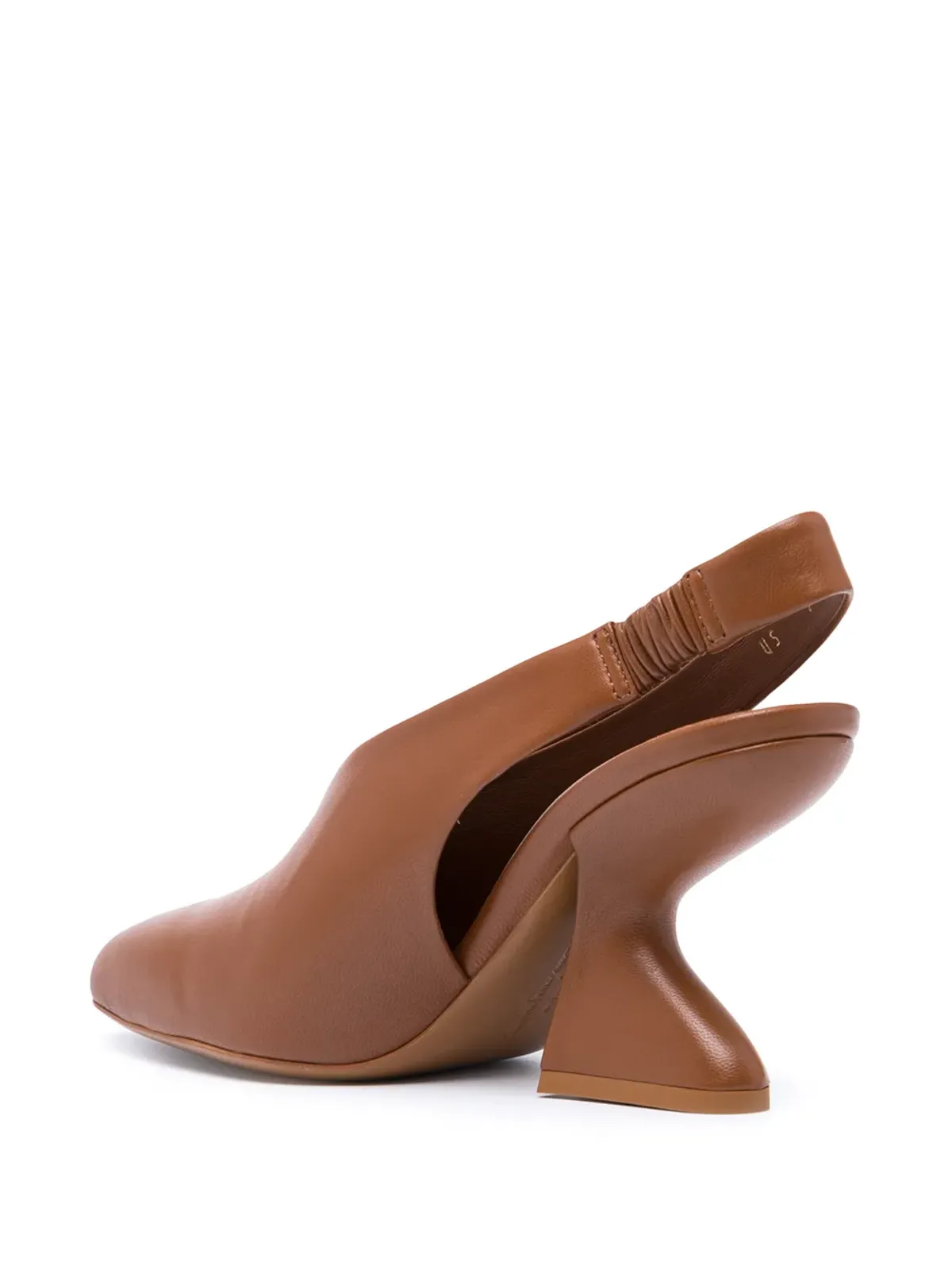 Ferragamo Sloane チャンキーヒールパンプス - 画像3