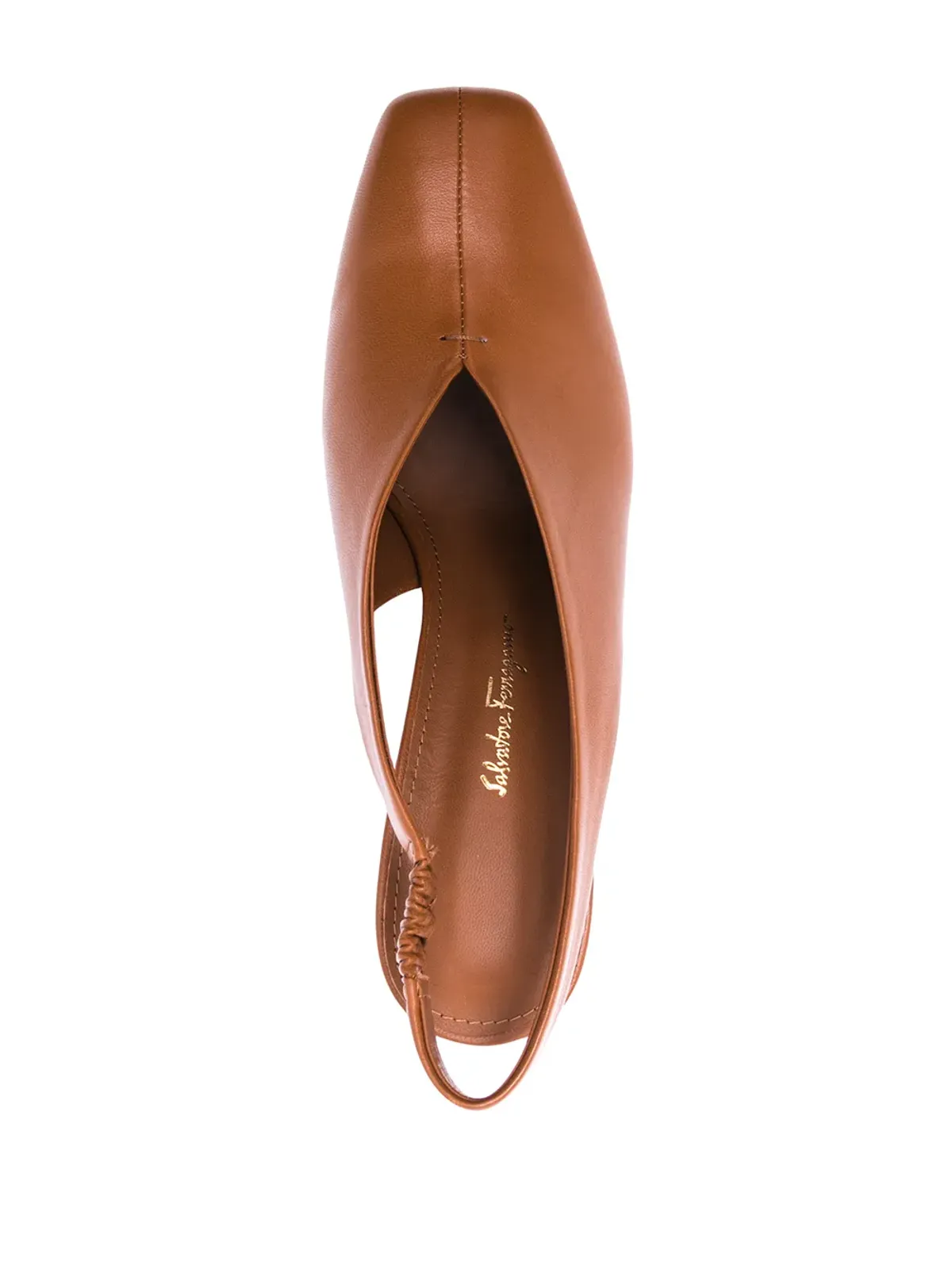 Ferragamo Sloane チャンキーヒールパンプス - 画像4