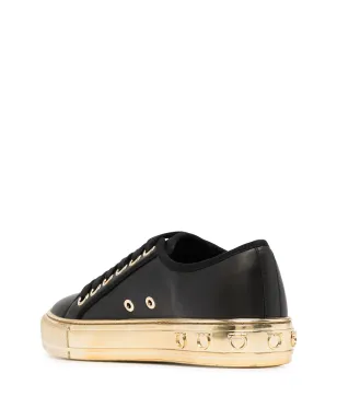 Ferragamo ロゴプリント レースアップスニーカー - サムネイル3