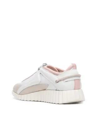 Ferragamo ピクシー パネルド ロートップスニーカー - サムネイル3