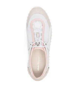 Ferragamo ピクシー パネルド ロートップスニーカー - サムネイル4