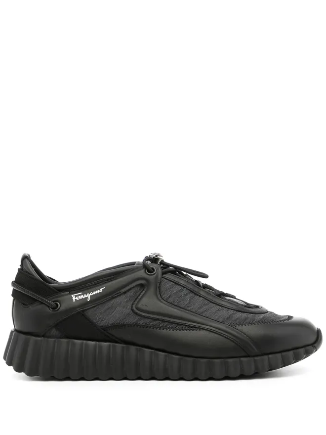 FERRAGAMO Ferragamo ピクシー トグルファスニングスニーカーの商品画像