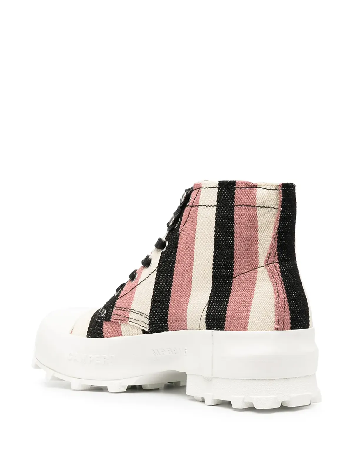 CamperLab Traktori striped ankle boots - Neutrals - 画像3