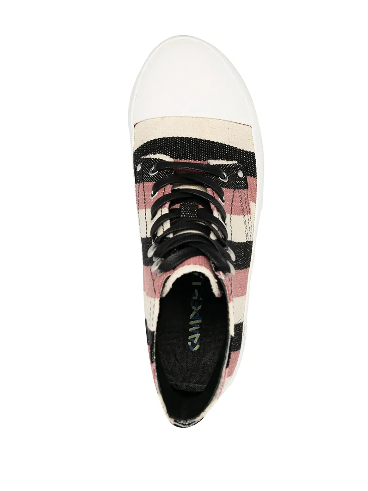 CamperLab Traktori striped ankle boots - Neutrals - 画像4