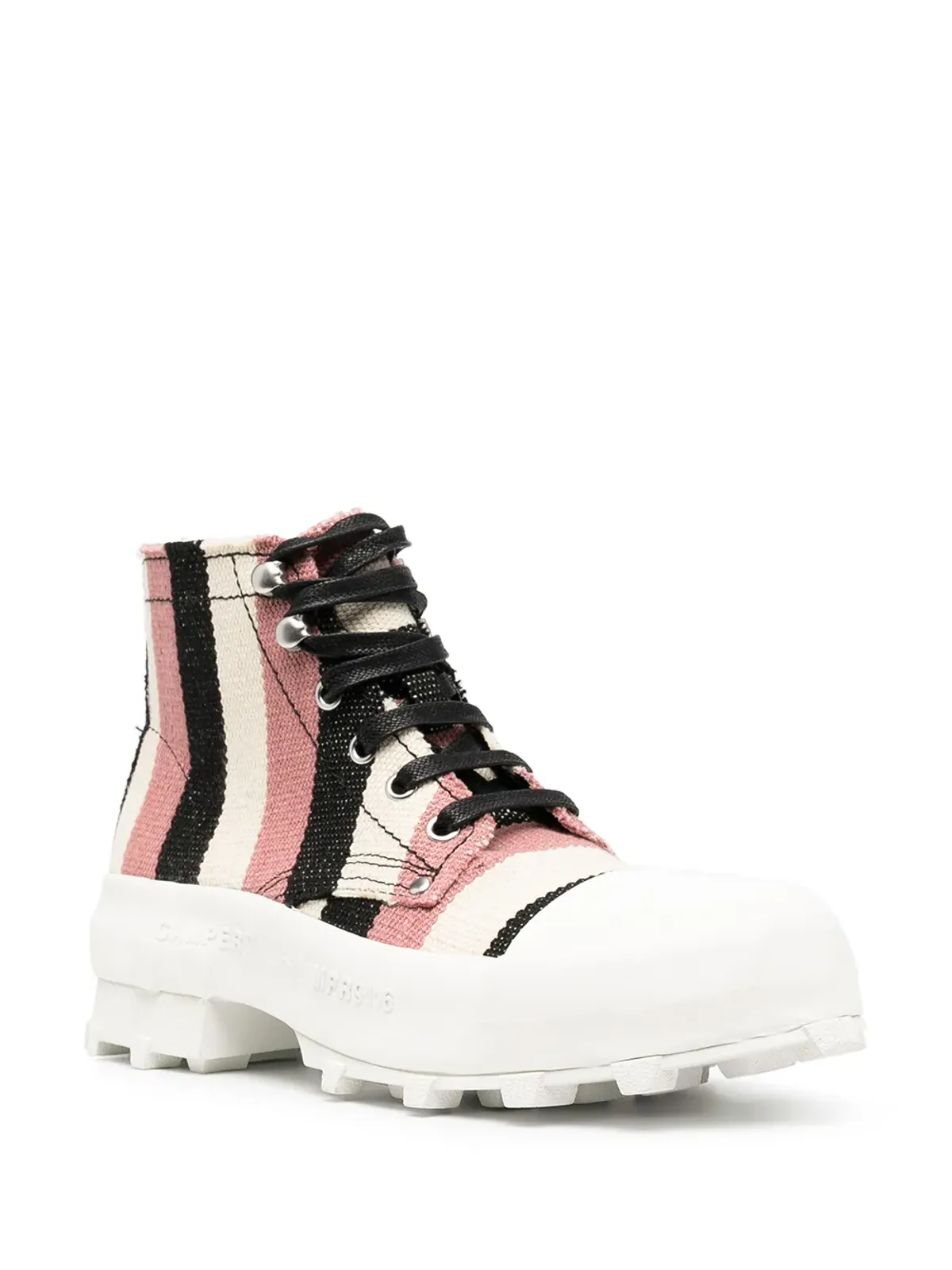CamperLab Traktori striped ankle boots - 画像2
