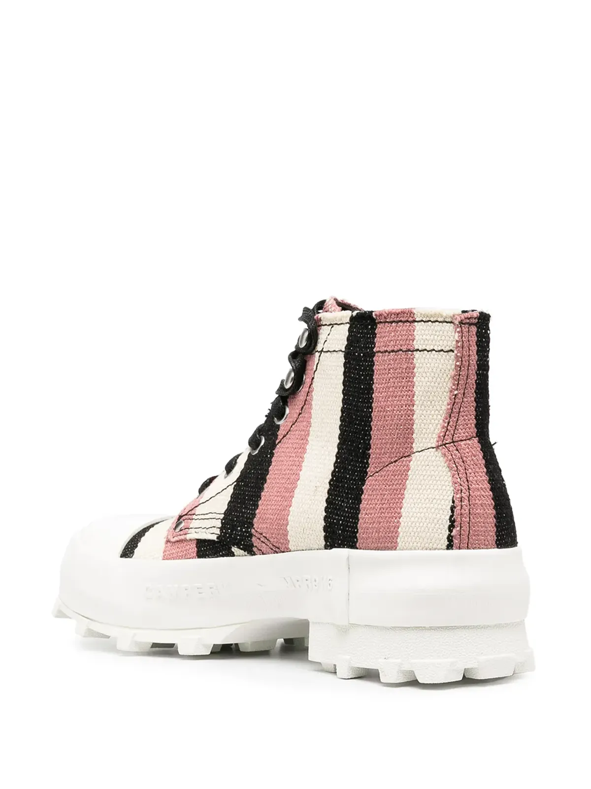 CamperLab Traktori striped ankle boots - 画像3