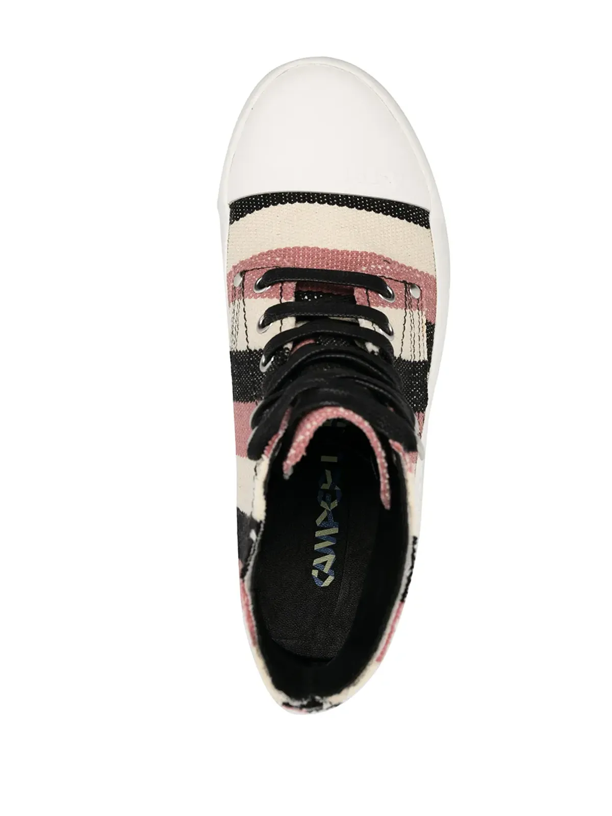 CamperLab Traktori striped ankle boots - 画像4