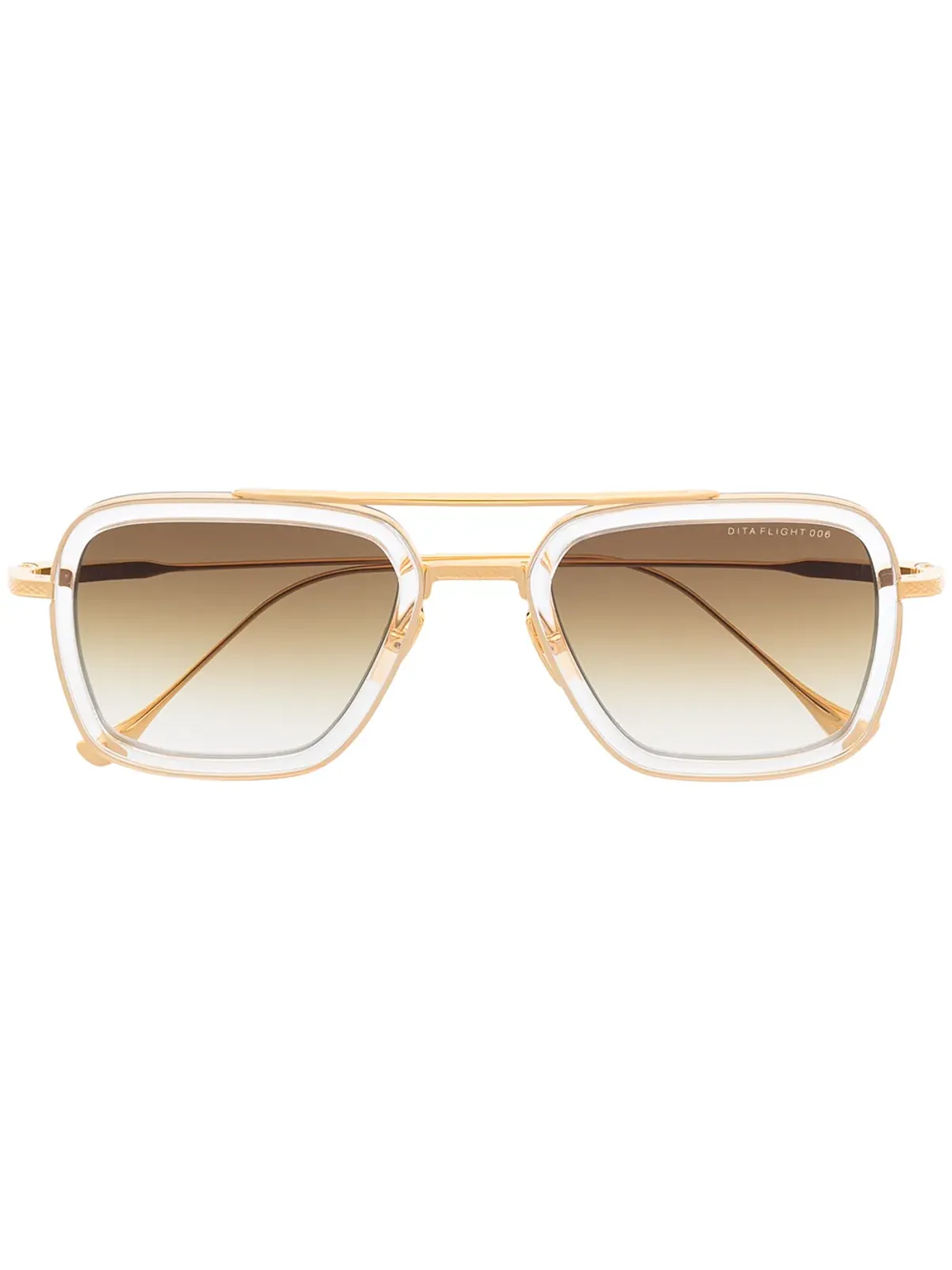 Dita Eyewear Flight 006 パイロットサングラス - 画像1