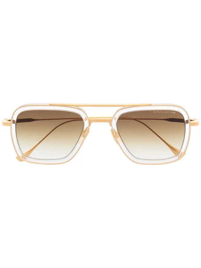 Dita Eyewear Dita Eyewear Flight 006 パイロットサングラスの商品画像