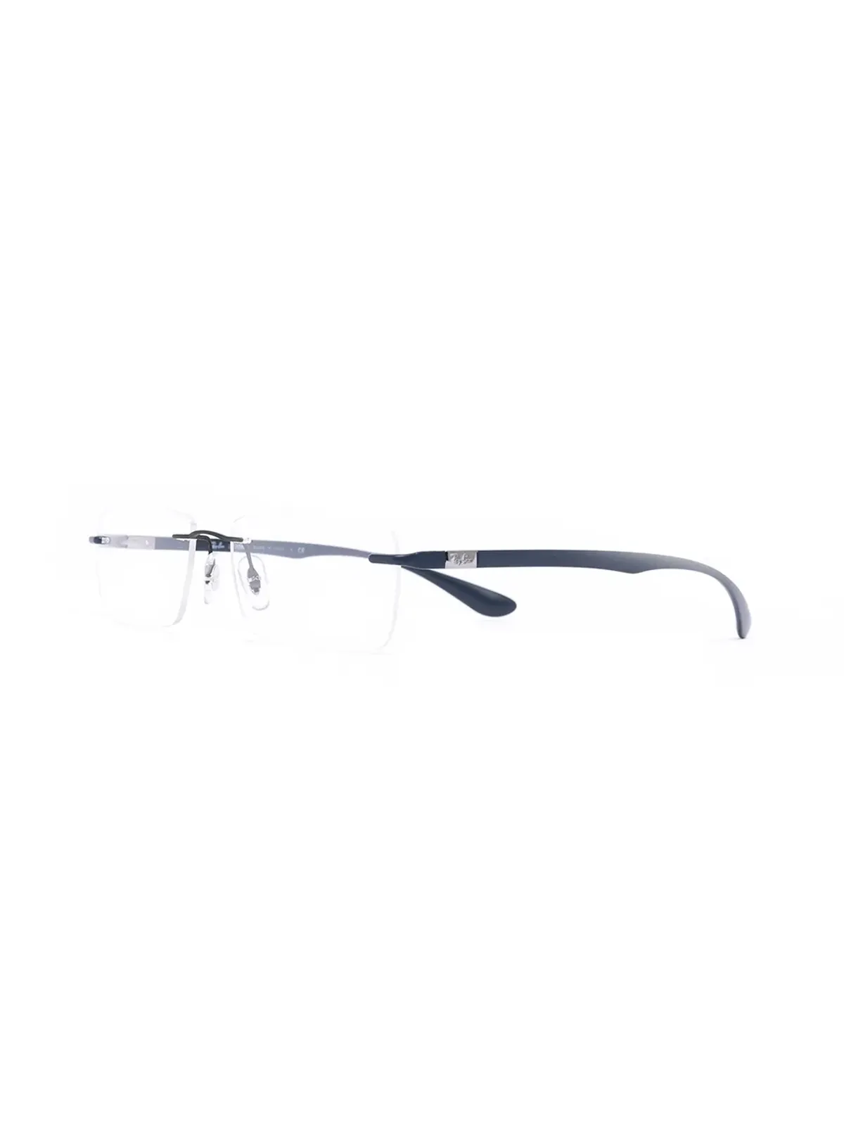 Ray-Ban RB8724 レクタングルフレーム眼鏡 - 画像2
