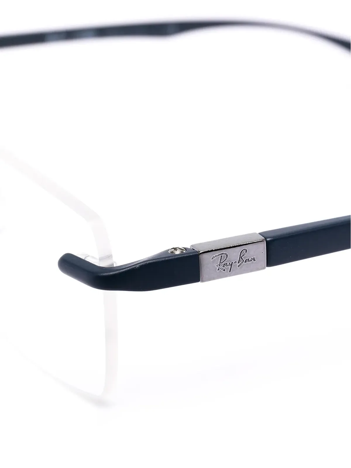 Ray-Ban RB8724 レクタングルフレーム眼鏡 - 画像3