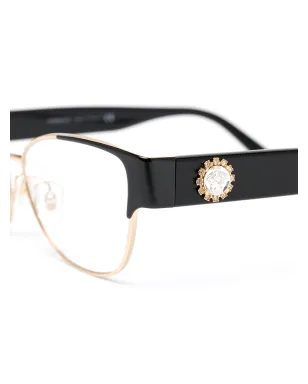 Versace Eyewear オーバルフレーム眼鏡 - サムネイル3