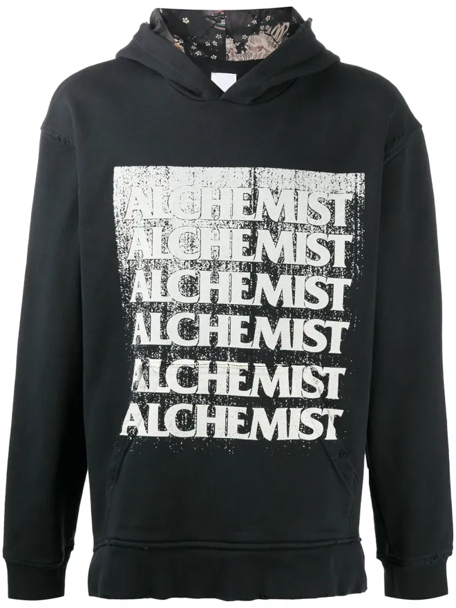 Alchemist Alchemist ヴィンテージ風ロゴパーカーの商品画像