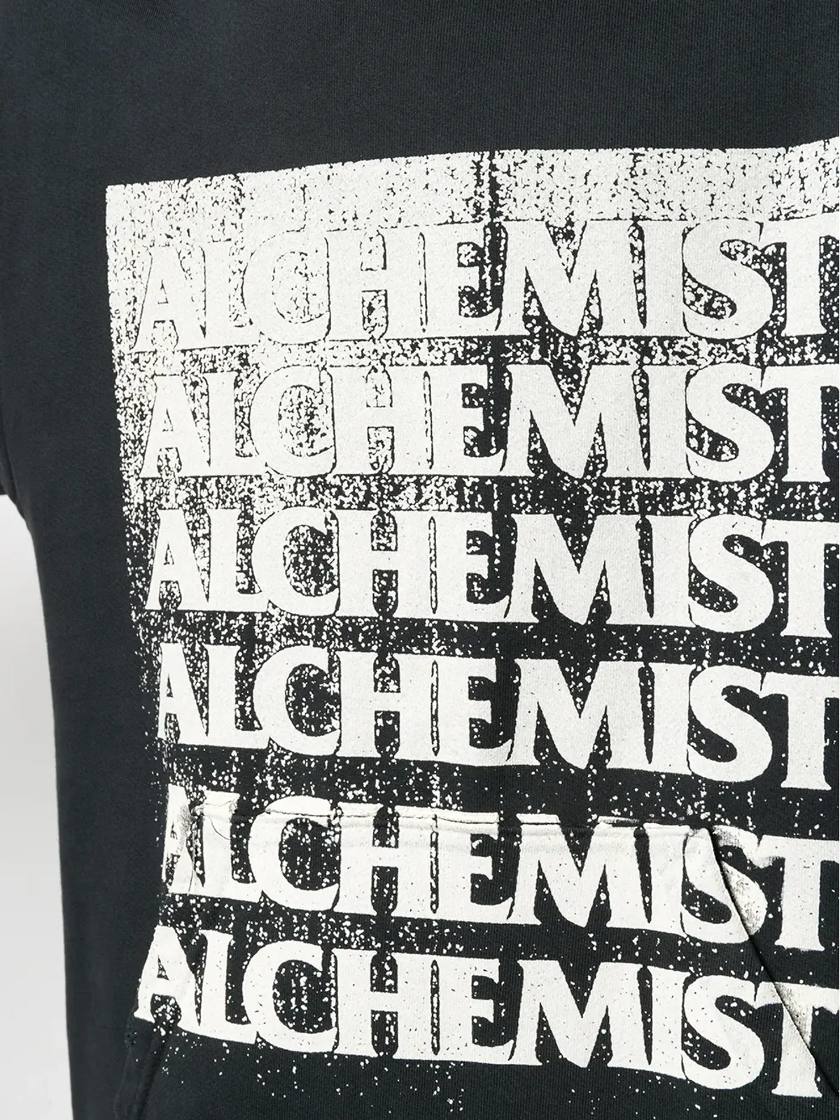 Alchemist ヴィンテージ風ロゴパーカー - 画像5