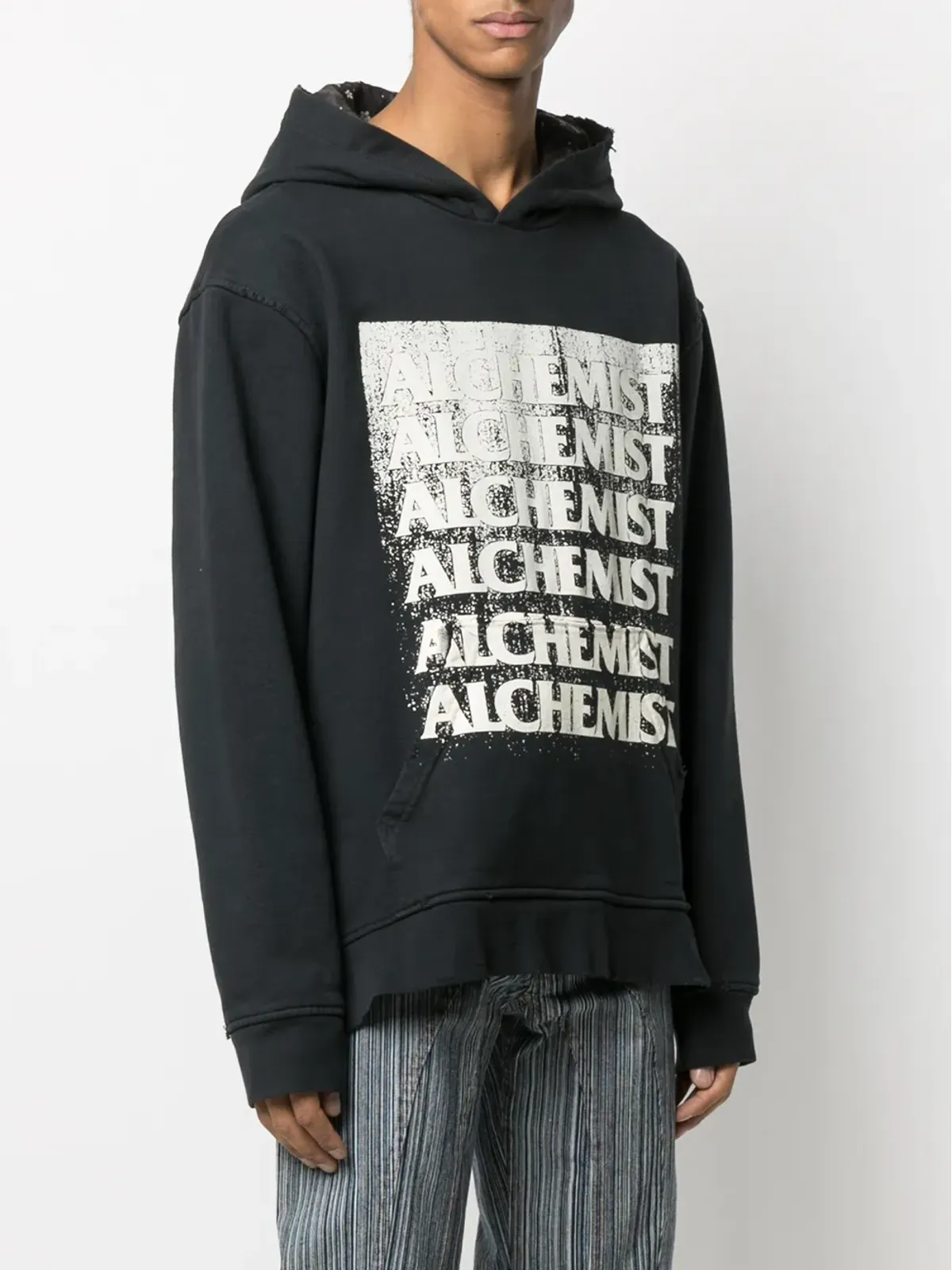 Alchemist ヴィンテージ風ロゴパーカー - 画像3