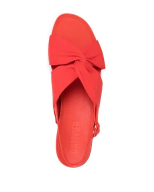 Camper Minikaah クロスストラップサンダル - サムネイル4