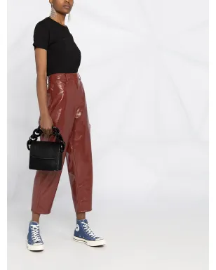 Karl Lagerfeld Karligraphy クリスタルコットンTシャツ - サムネイル4