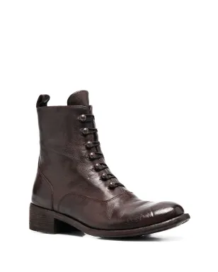Officine Creative リソン レースアップブーツ ブラウン - サムネイル2