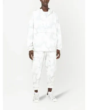 Dolce & Gabbana アブストラクトプリント ドローストリング フーディー - サムネイル2