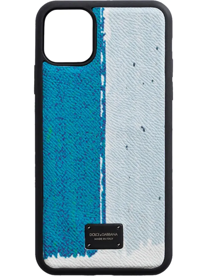 Dolce & Gabbana Dolce & Gabbana 蛇皮風 iPhone 11 Pro Max ケースの商品画像