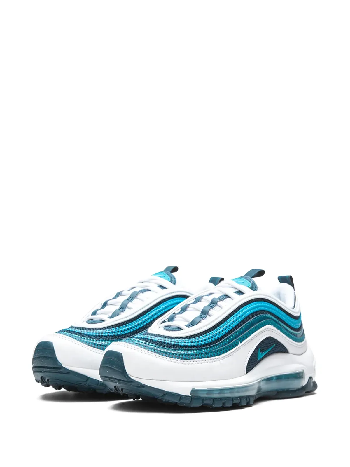 Nike Kids エアマックス 97 ロー・トップスニーカー - 画像2