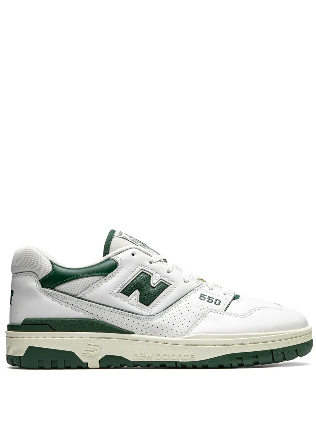 New Balance x Aimé Leon Dore 550 グリーン/ホワイト スニーカー - 画像1