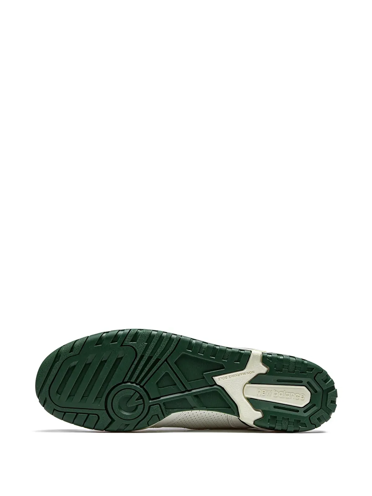 New Balance x Aimé Leon Dore 550 グリーン/ホワイト スニーカー - 画像4
