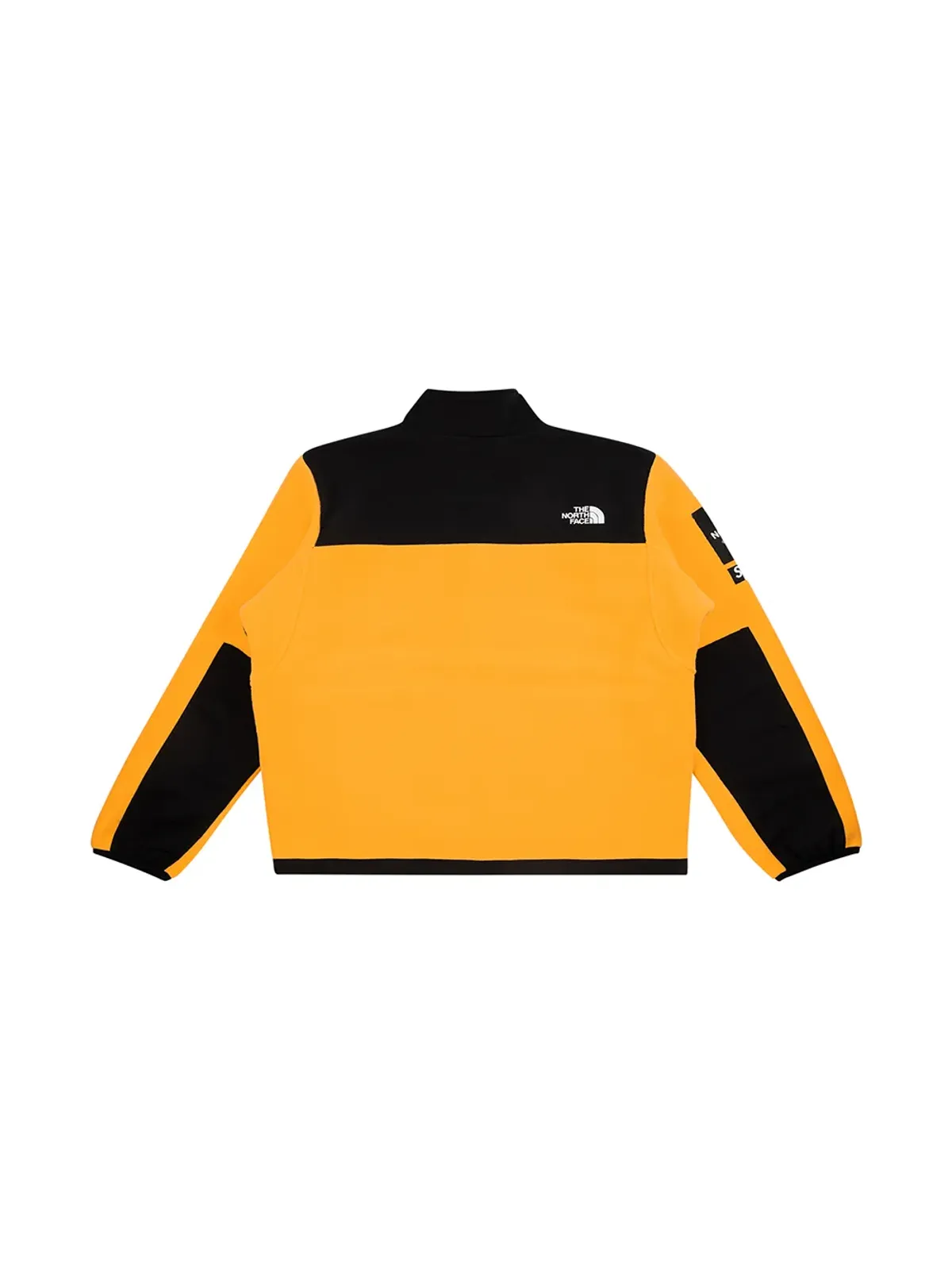 Supreme Arc Logo フリースジャケット - イエロー - 画像2