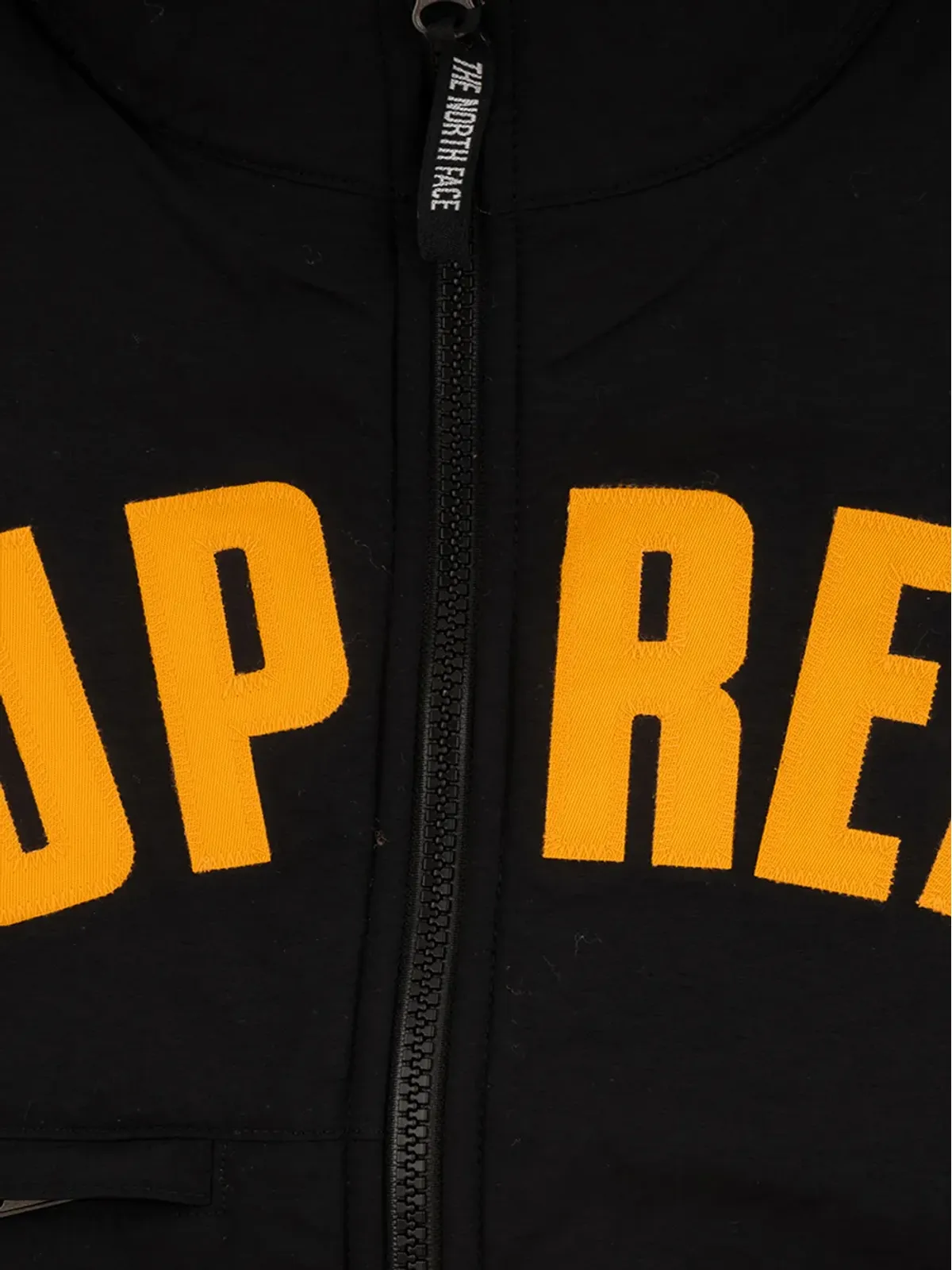 Supreme Arc Logo フリースジャケット - イエロー - 画像3