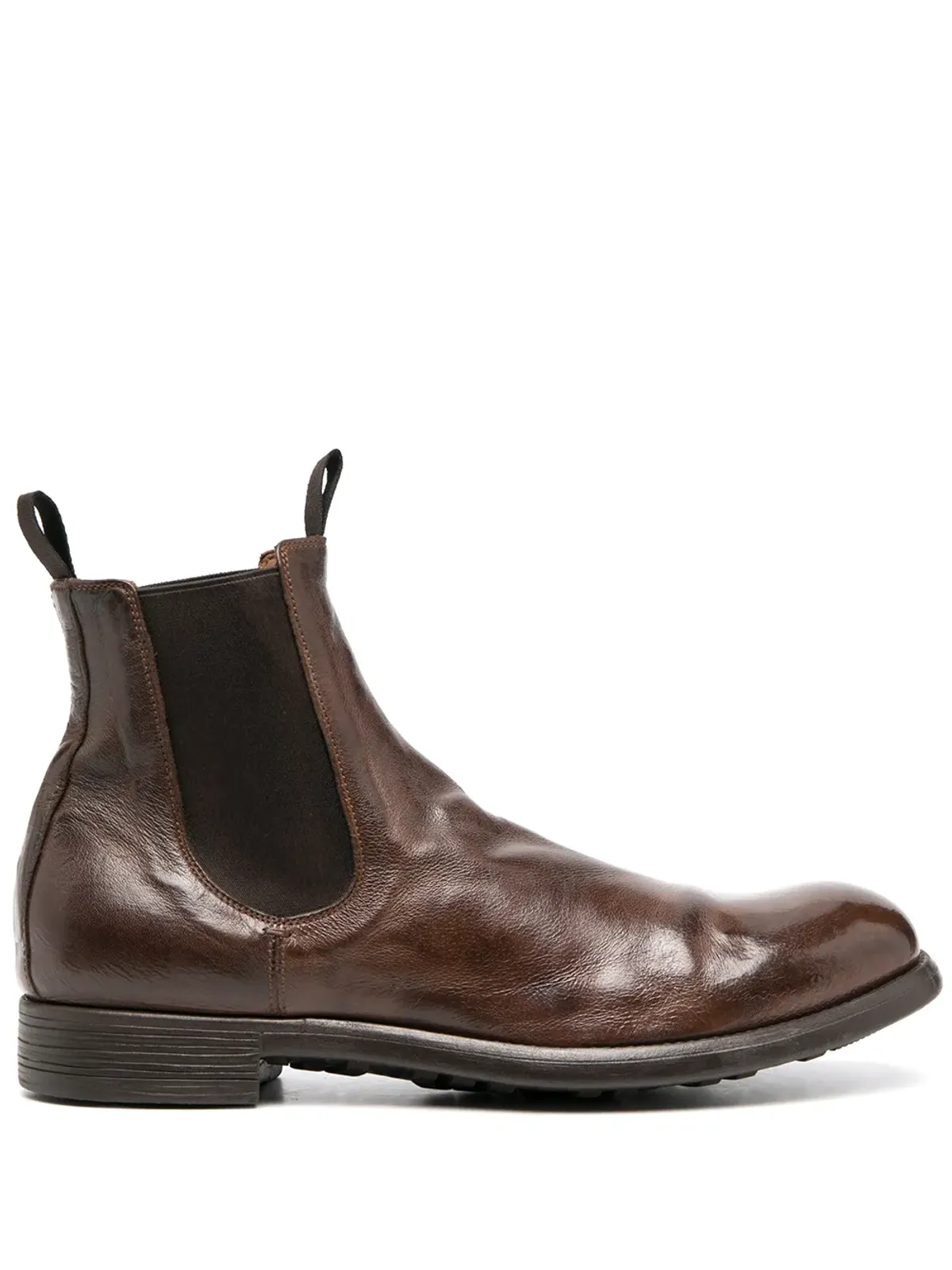 Officine Creative レザー チェルシーブーツ - 画像1