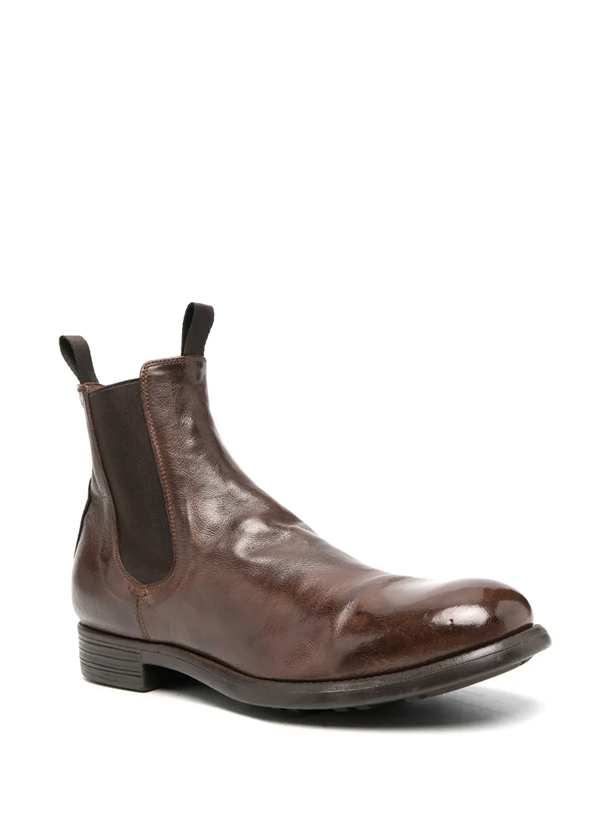 Officine Creative レザー チェルシーブーツ - 画像2