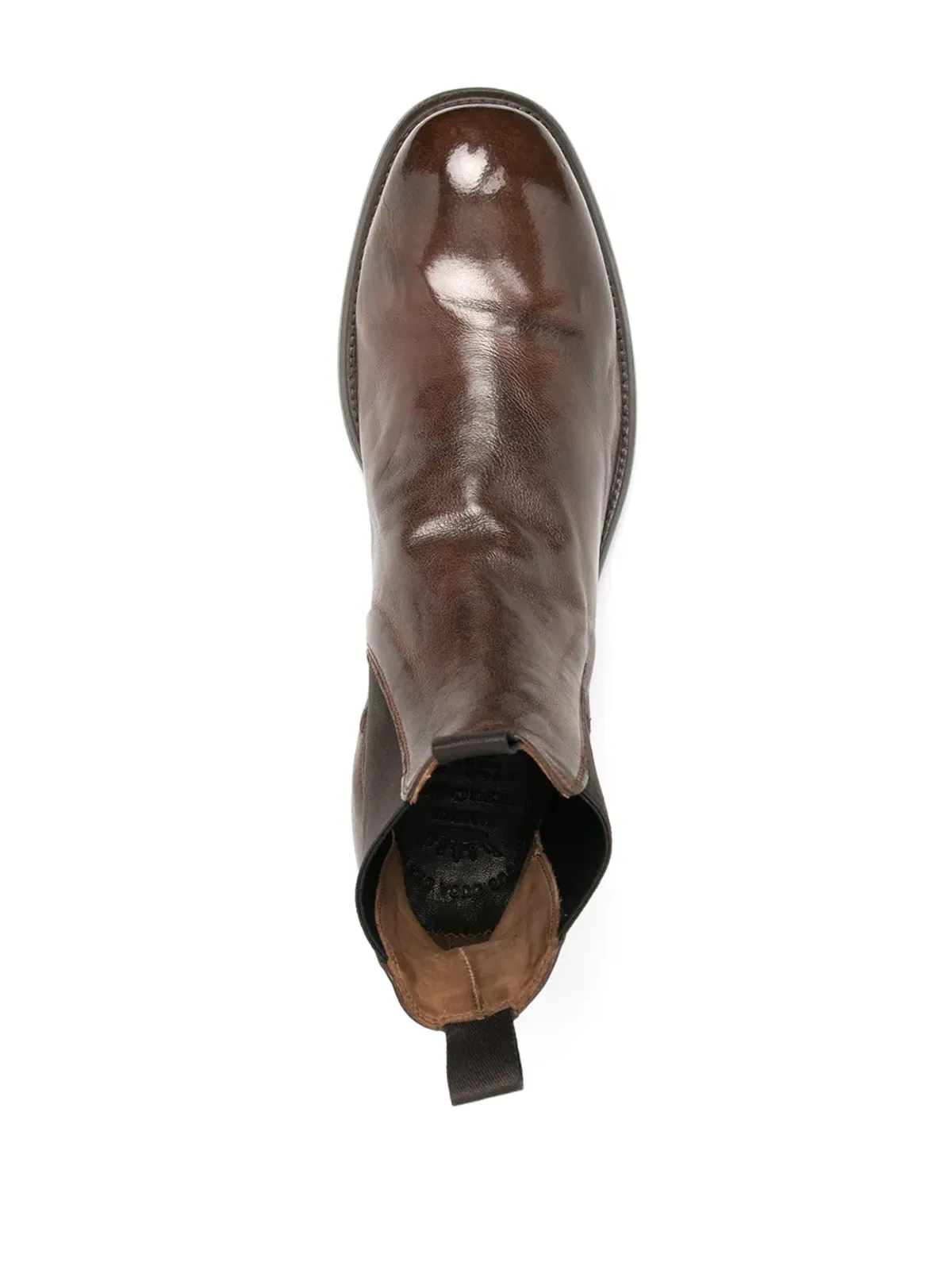 Officine Creative レザー チェルシーブーツ - 画像4