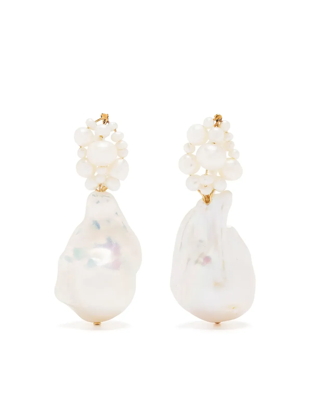 Completedworks TRA-LA-LA パール ピアス - 画像1