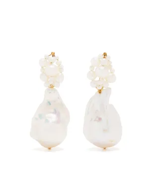 Completedworks TRA-LA-LA パール ピアス - サムネイル1