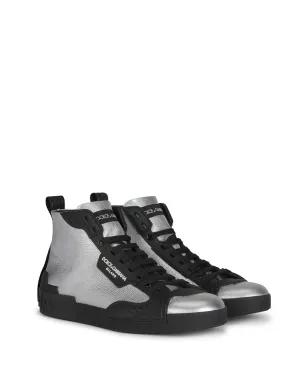 Dolce & Gabbana Portofino Light ハイトップスニーカー - ブラック - サムネイル2