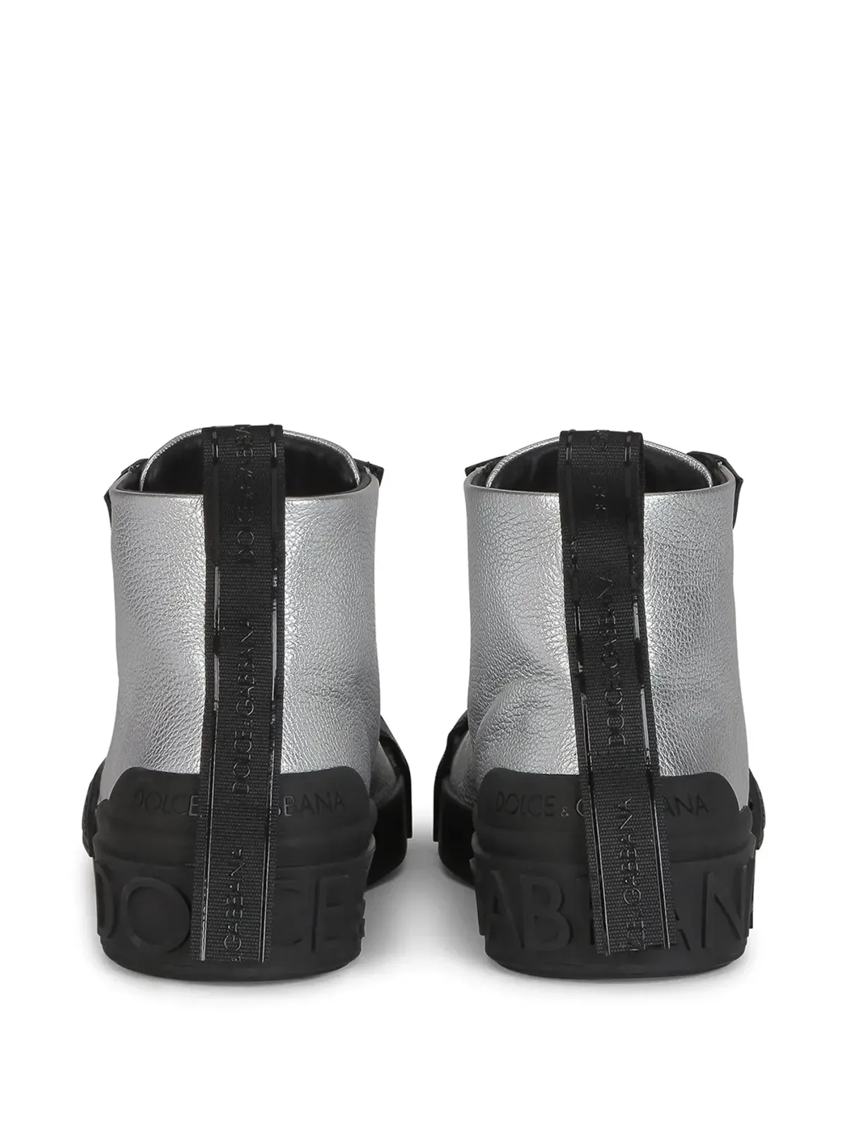 Dolce & Gabbana Portofino Light ハイトップスニーカー - ブラック - 画像3